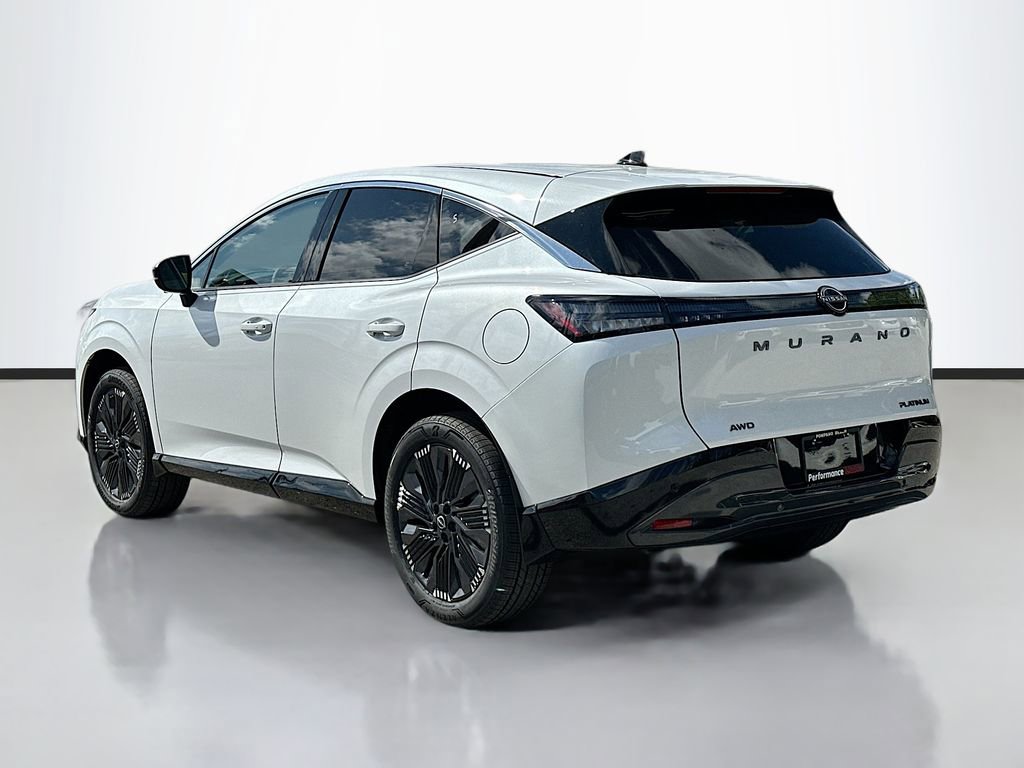 New 2026 Nissan Murano Platinum image 6