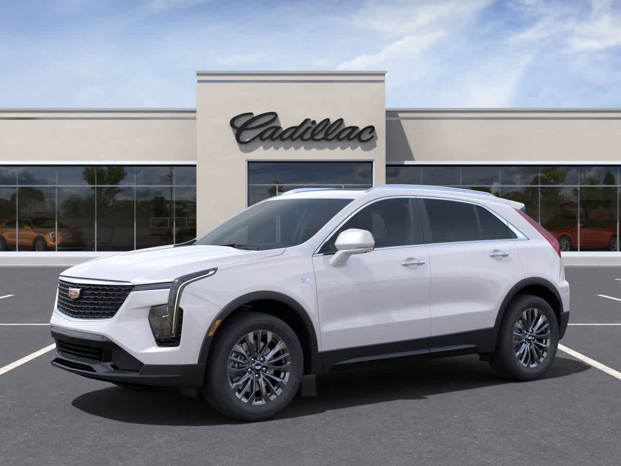 New 2025 Cadillac XT4 Premium Luxury w/ Technology Package image 2