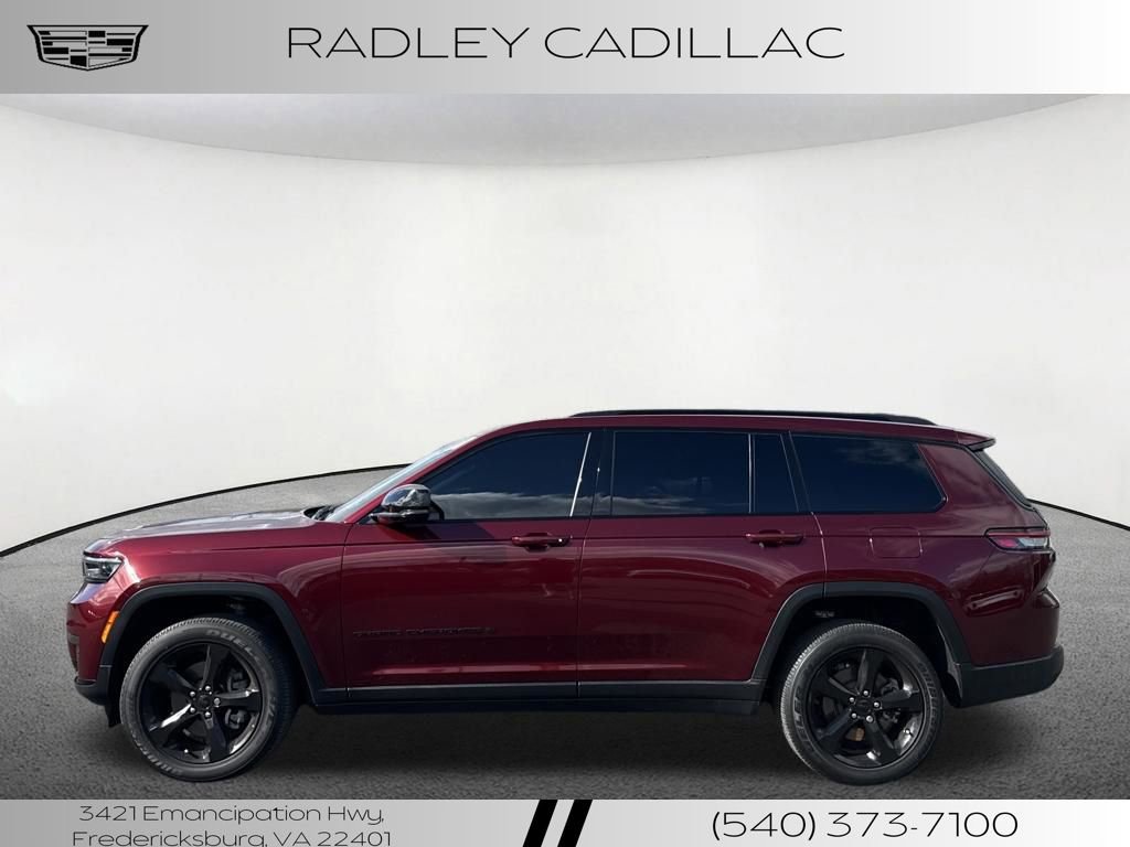 Used 2024 Jeep Grand Cherokee L Altitude AWD/4WD image 18