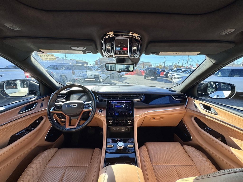 Certified 2022 Jeep Grand Cherokee L Summit image 25