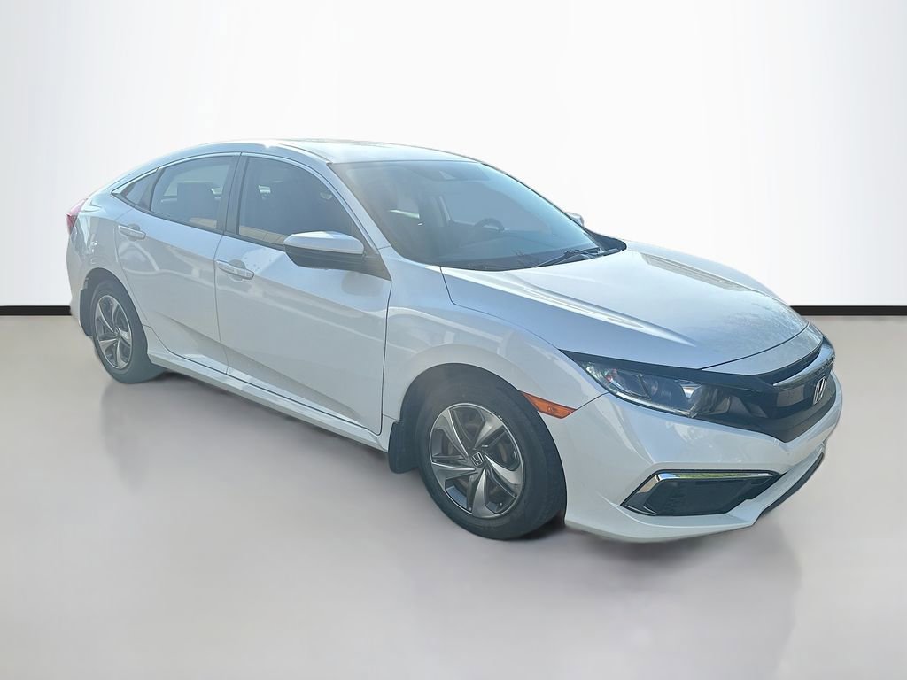 Used 2021 Honda Civic LX image 1