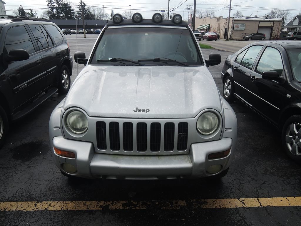Used 2002 Jeep Liberty Renegade image 2