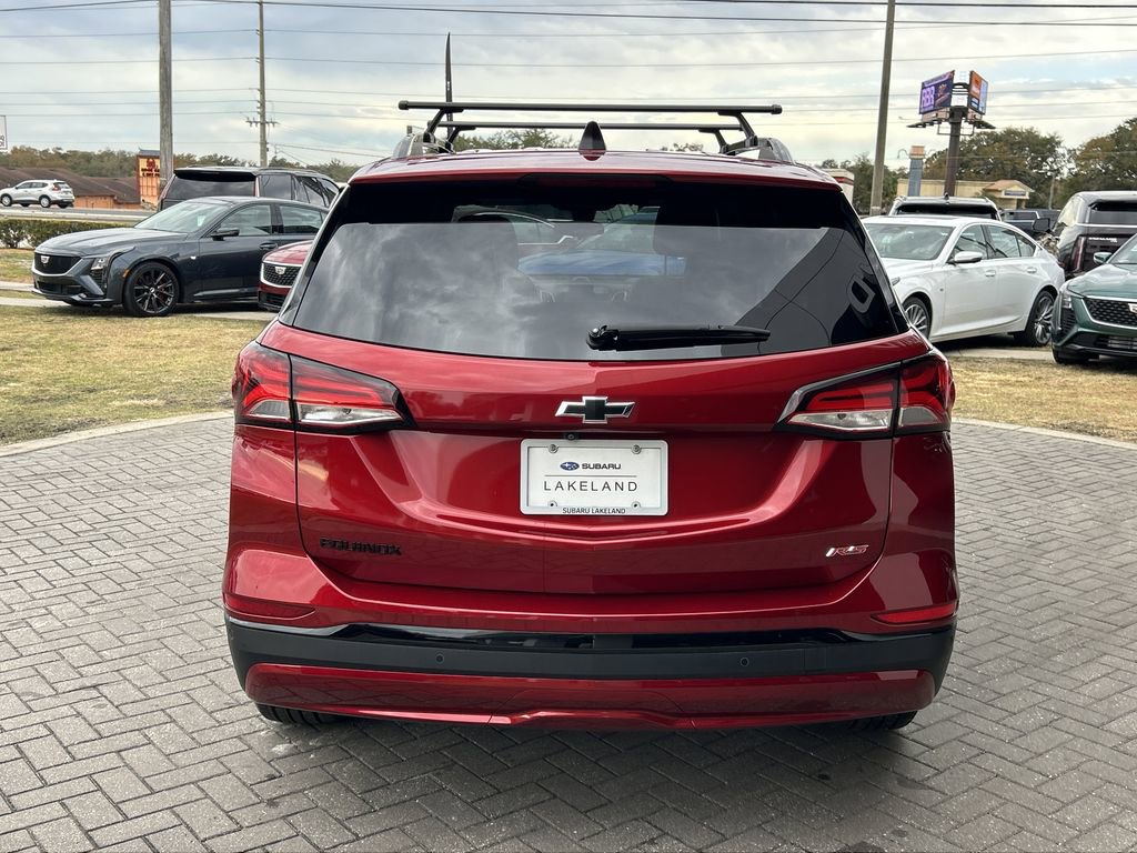 Certified 2024 Chevrolet Equinox RS w/ RS Leather Package image 5