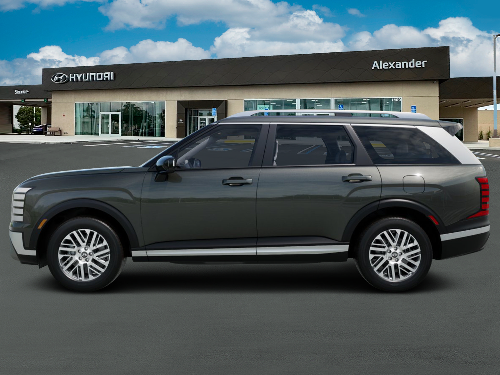 New 2026 Hyundai Palisade SEL FWD image 3