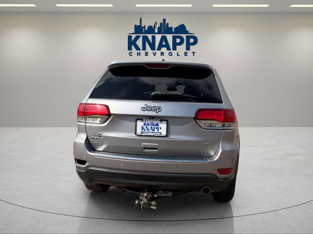 Used 2020 Jeep Grand Cherokee Limited w/ Luxury Group II AWD/4WD image 4
