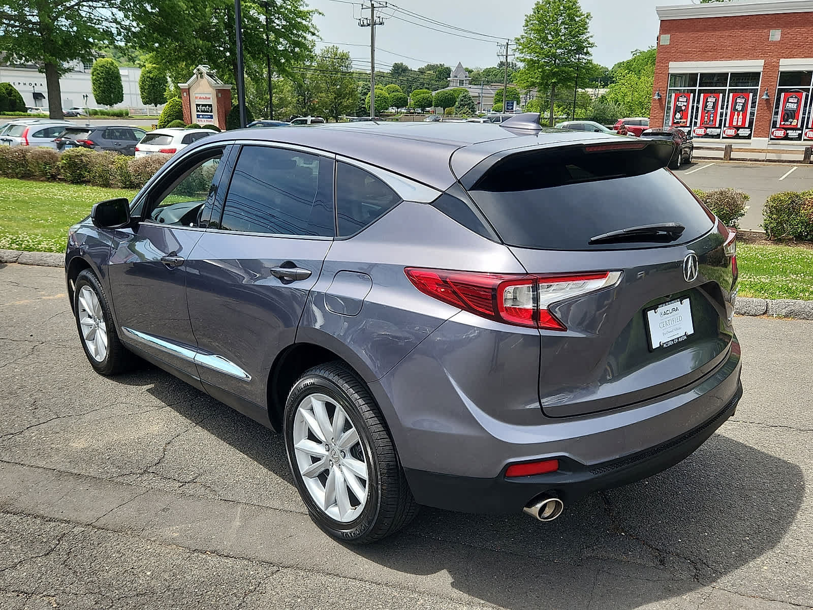 Certified 2021 Acura RDX AWD image 7