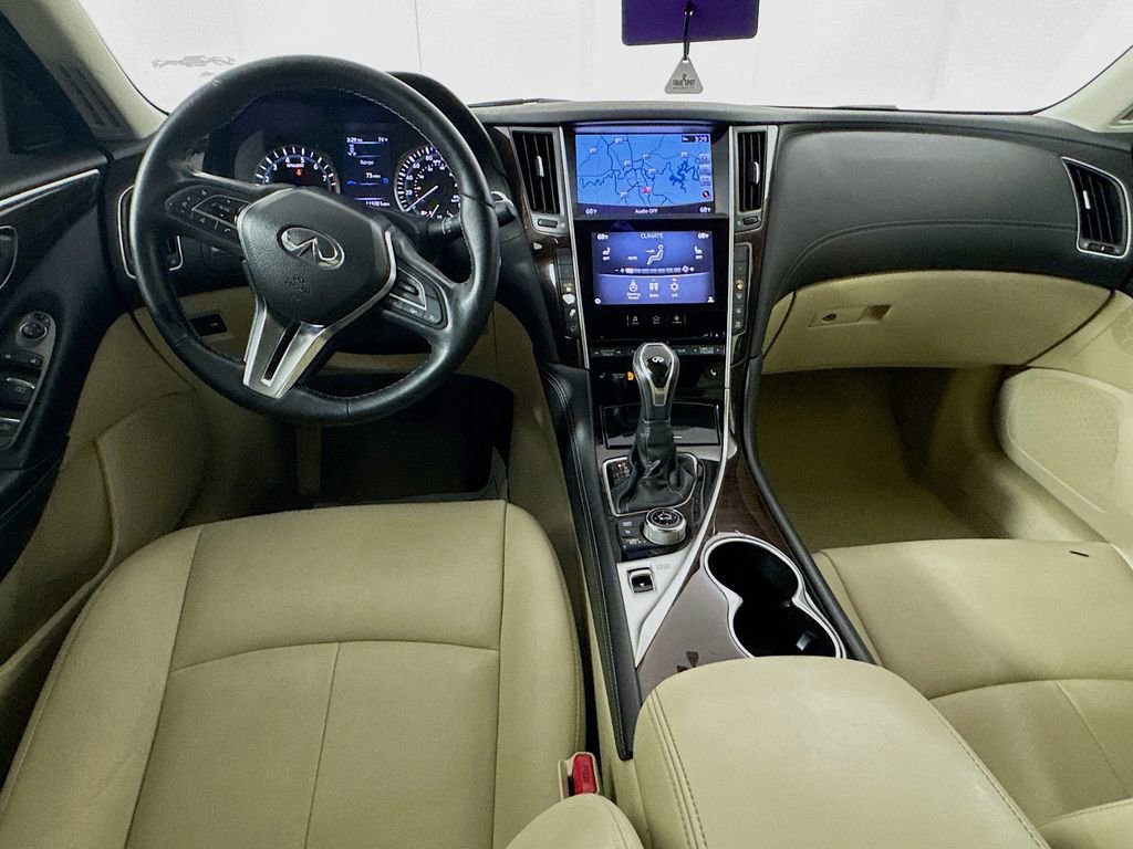 Used 2018 INFINITI Q50 Luxe w/ Essential Package (3.0T Luxe) RWD image 27