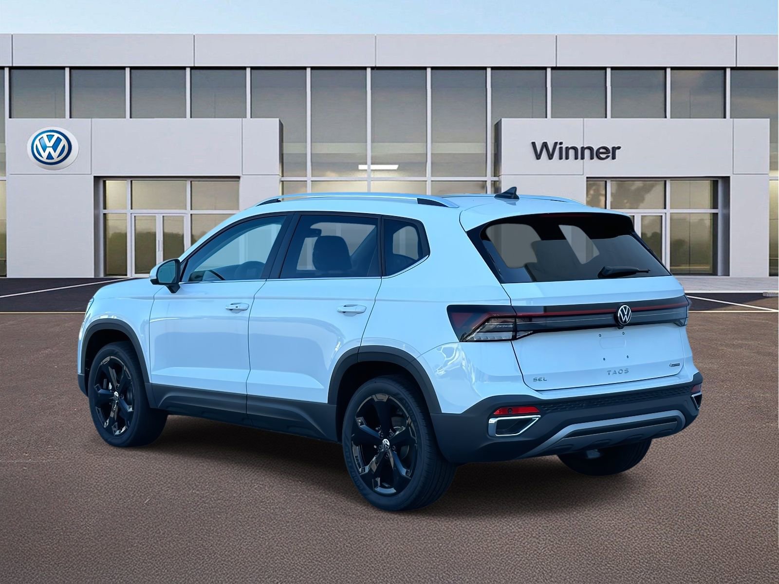 New 2025 Volkswagen Taos SEL image 3