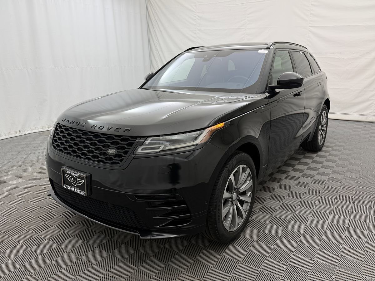 Used 2018 Land Rover Range Rover Velar R-Dynamic SE AWD/4WD image 2