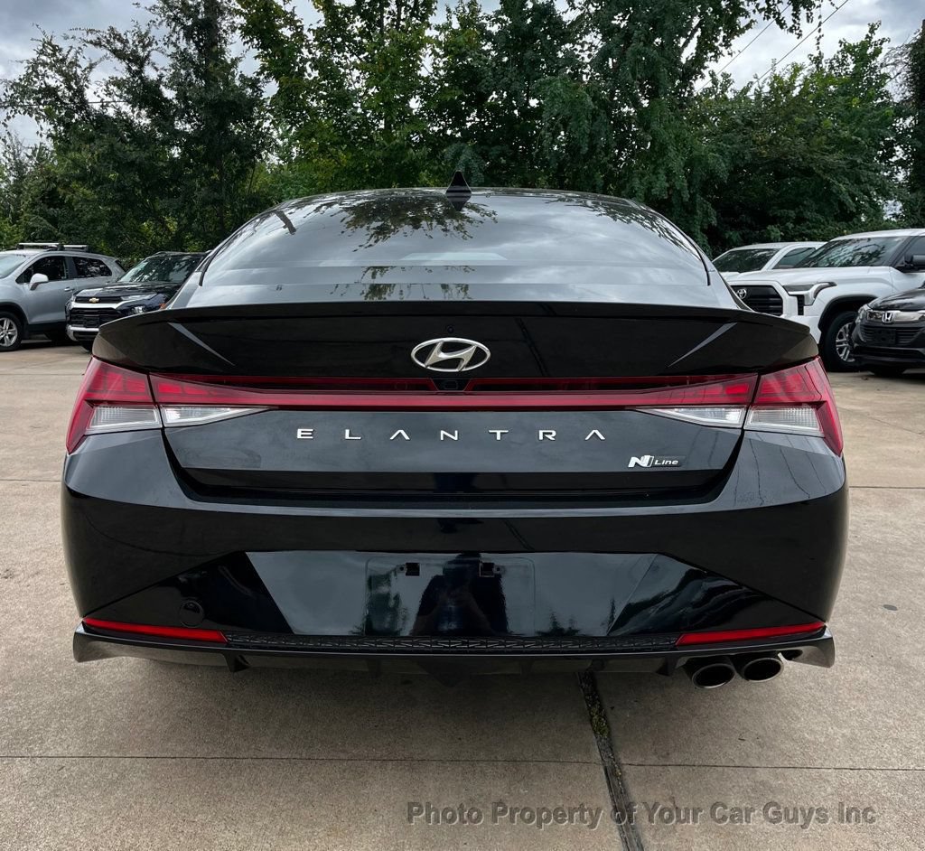 Used 2023 Hyundai Elantra N Line w/ Preferred Accessory Package FWD image 8