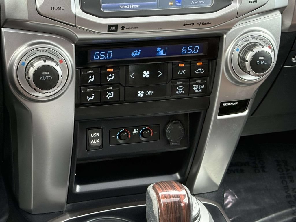 Used 2019 Toyota 4Runner Limited AWD/4WD image 16