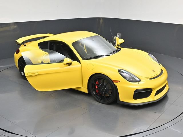 Used 2016 Porsche Cayman GT4 RWD image 19