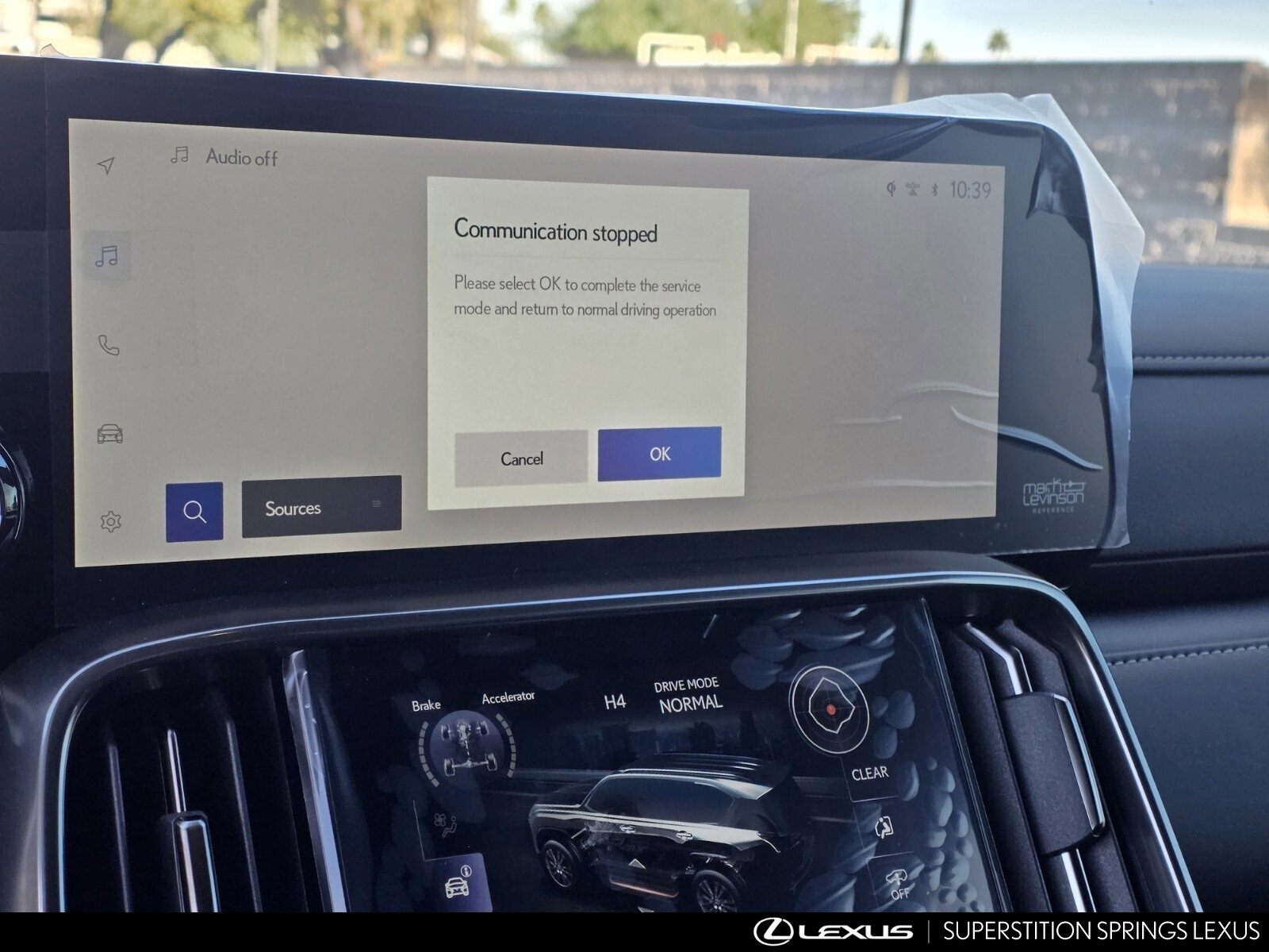 New 2026 Lexus LX 600 F Sport image 16