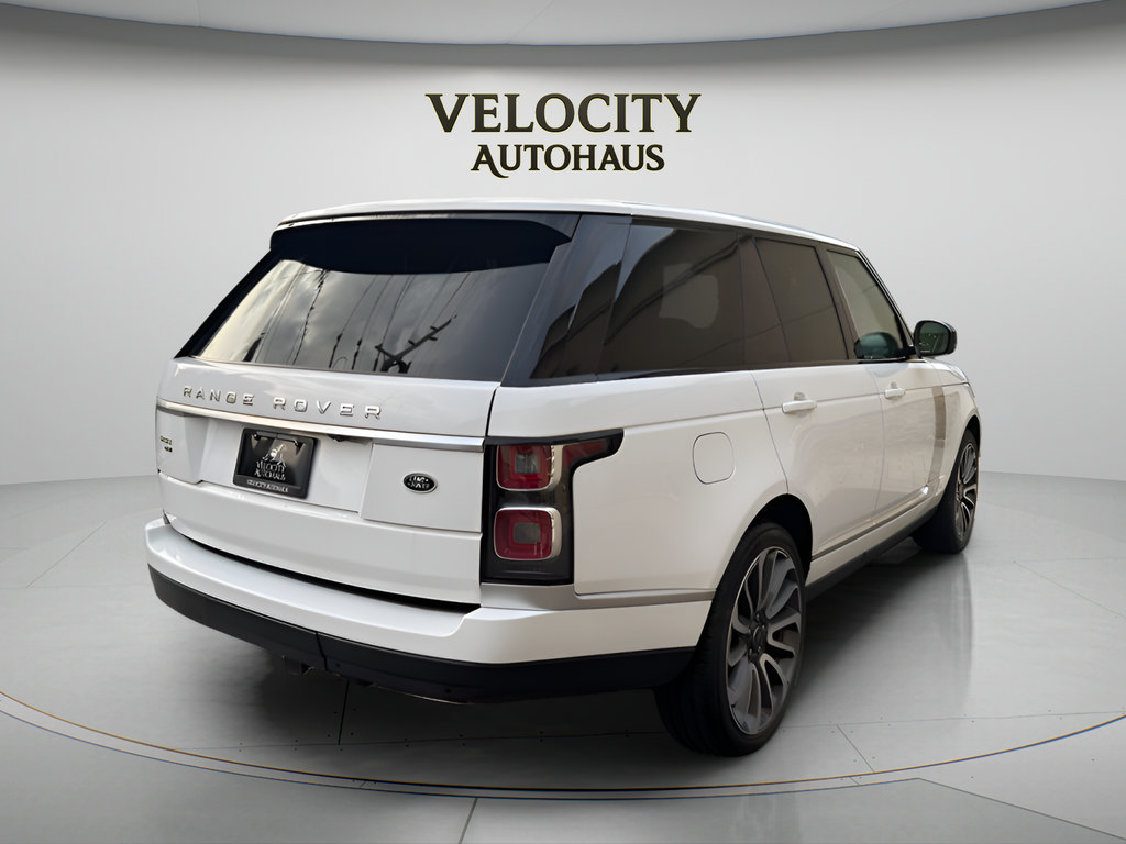Used 2021 Land Rover Range Rover Westminster Edition AWD/4WD image 6