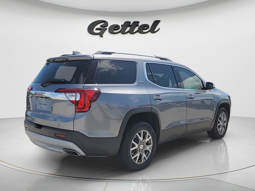 Used 2021 GMC Acadia SLT w/ Technology Package image 6