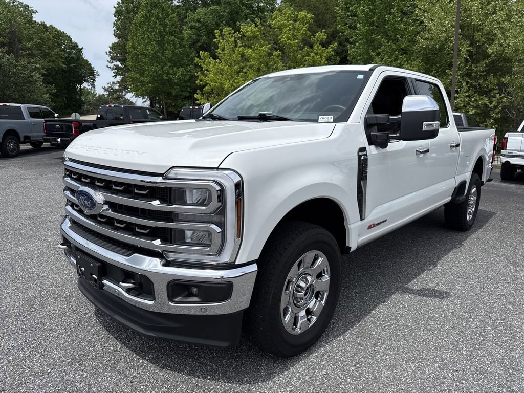 Used 2024 Ford F250 King Ranch w/ Chrome Package AWD/4WD image 3