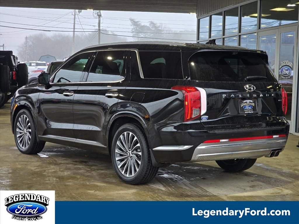 Used 2024 Hyundai Palisade Calligraphy video 2