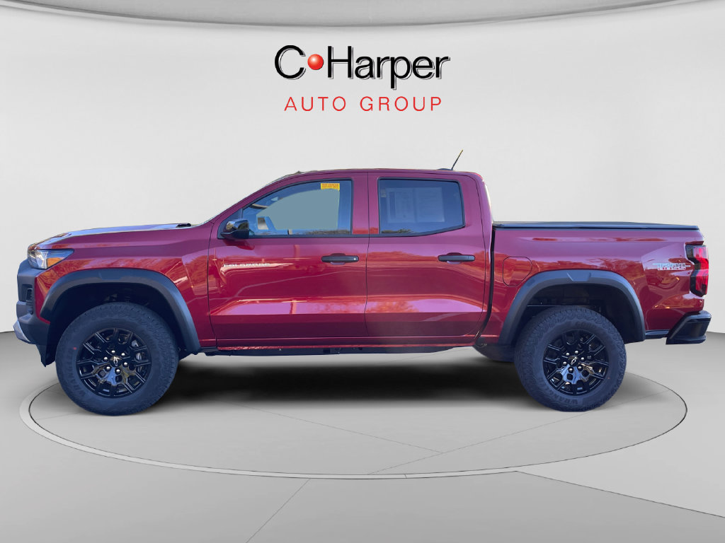 Used 2026 Chevrolet Colorado Trail Boss AWD/4WD image 6
