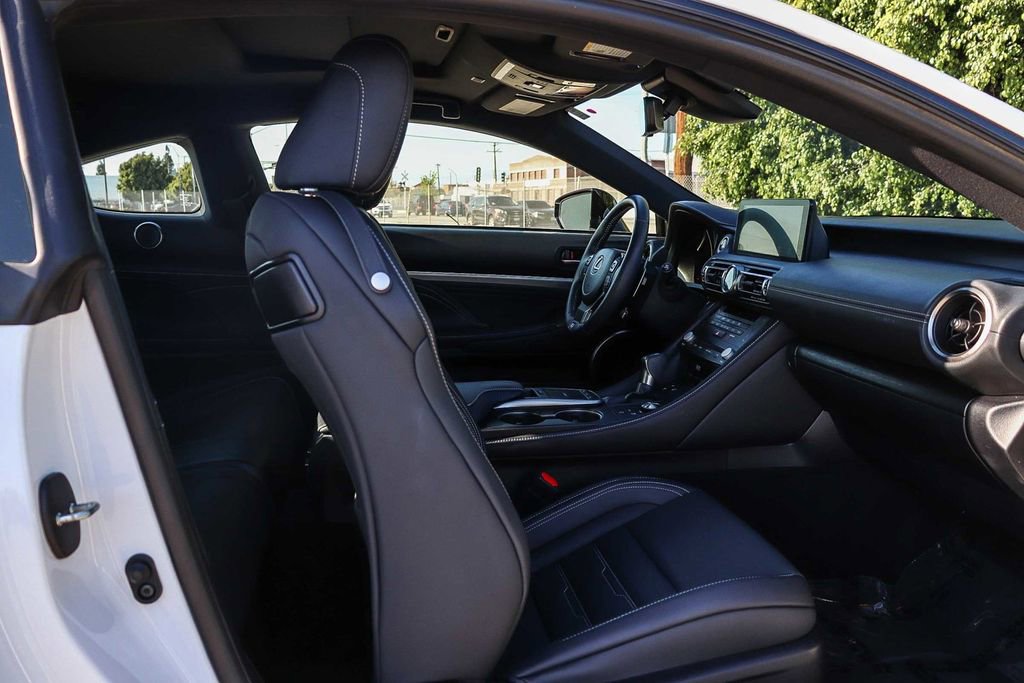 Used 2024 Lexus RC 350 F Sport RWD image 19