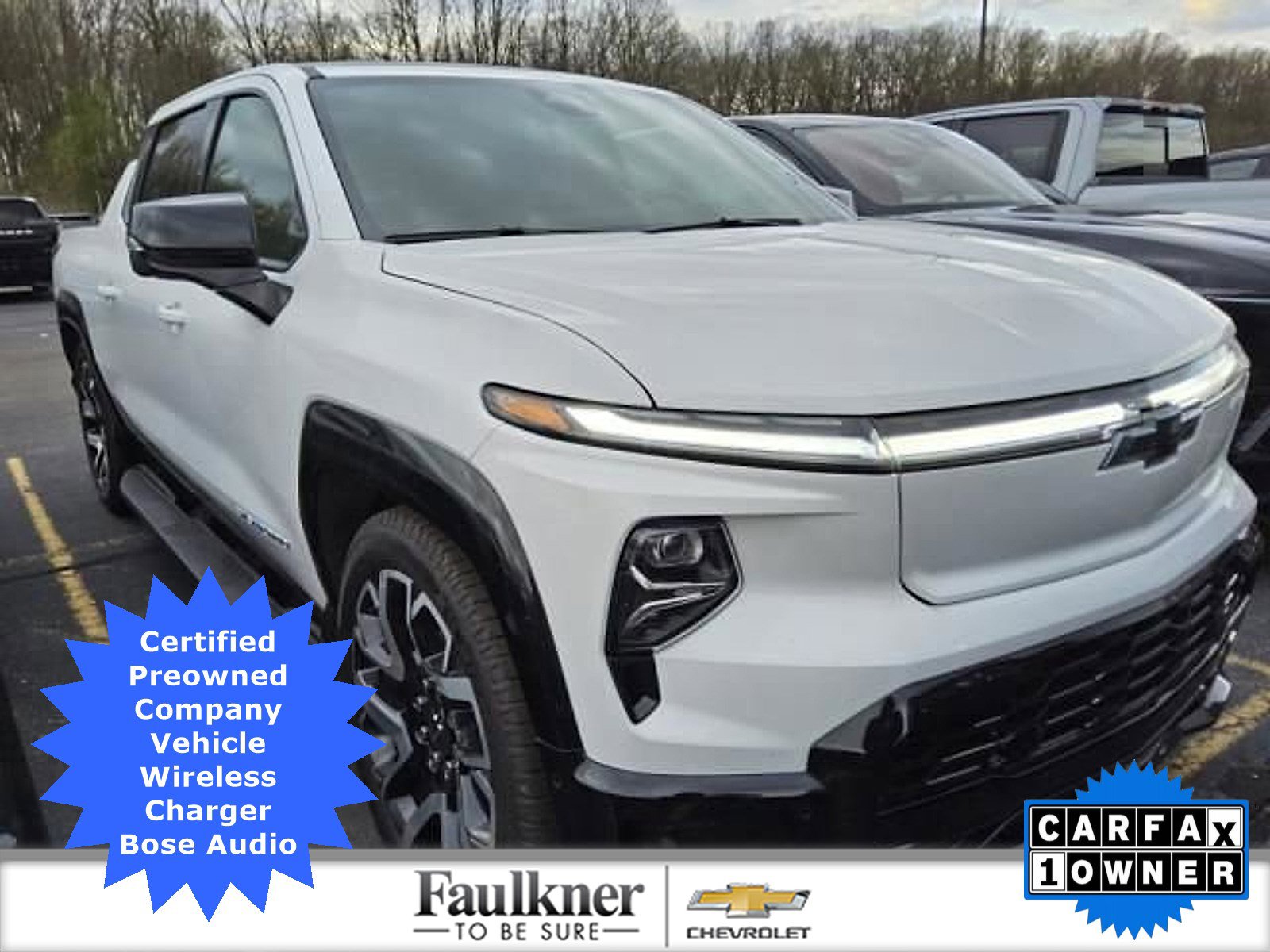 Certified 2025 Chevrolet Silverado EV RST