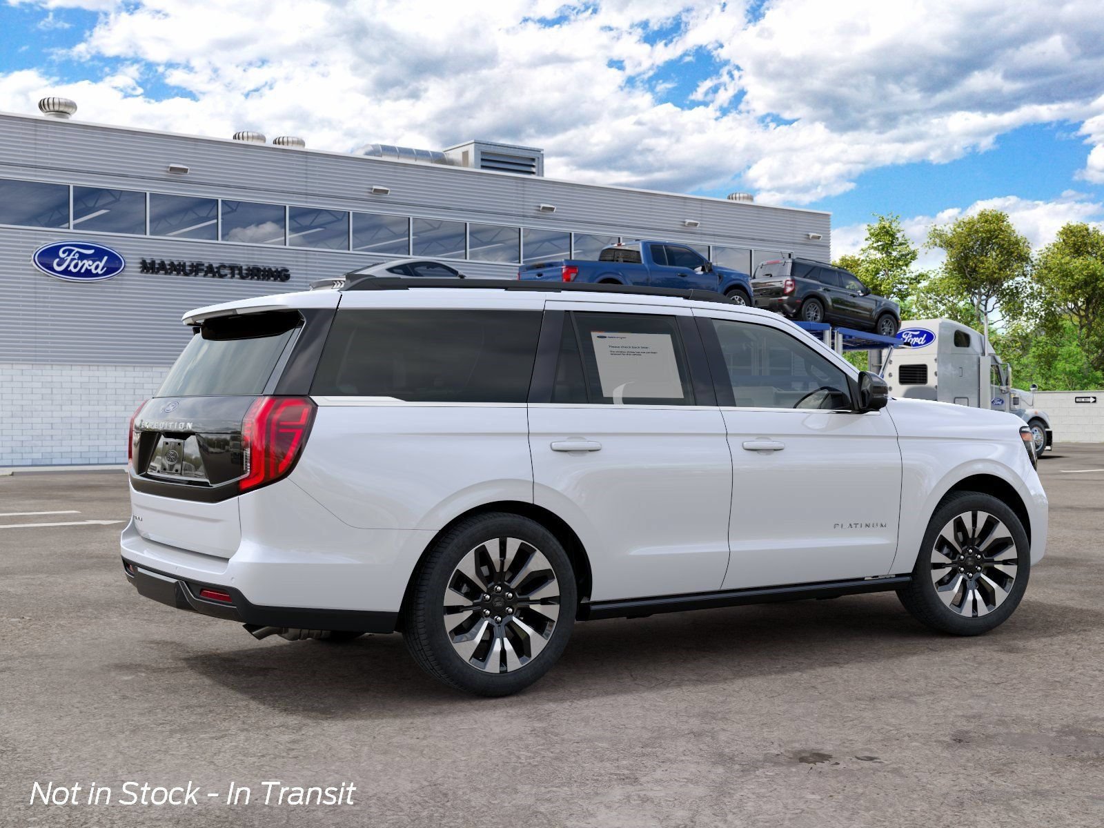 New 2027 Ford Expedition Platinum w/ Driver's Package AWD/4WD image 6