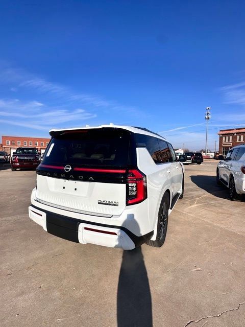 New 2026 Nissan Armada Platinum Reserve image 8