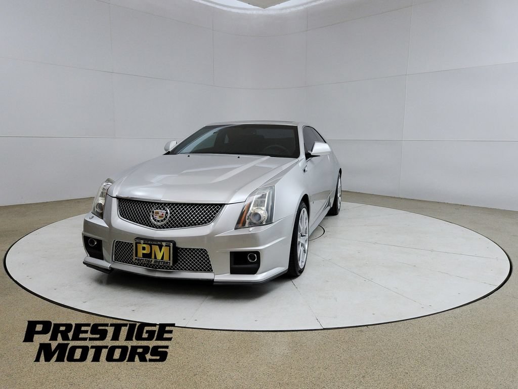 Used 2011 Cadillac CTS V w/ Wood Trim Package RWD image 2