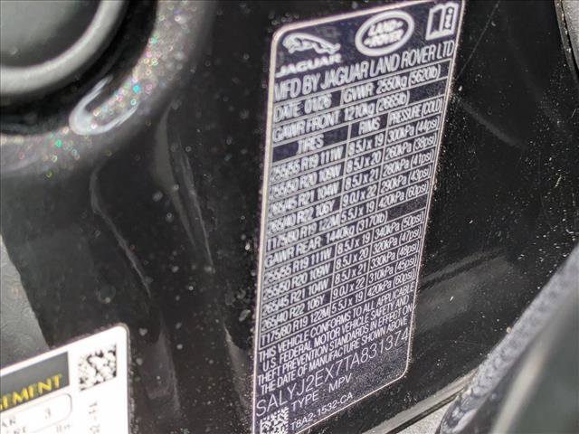 Certified 2026 Land Rover Range Rover Velar S AWD/4WD image 26