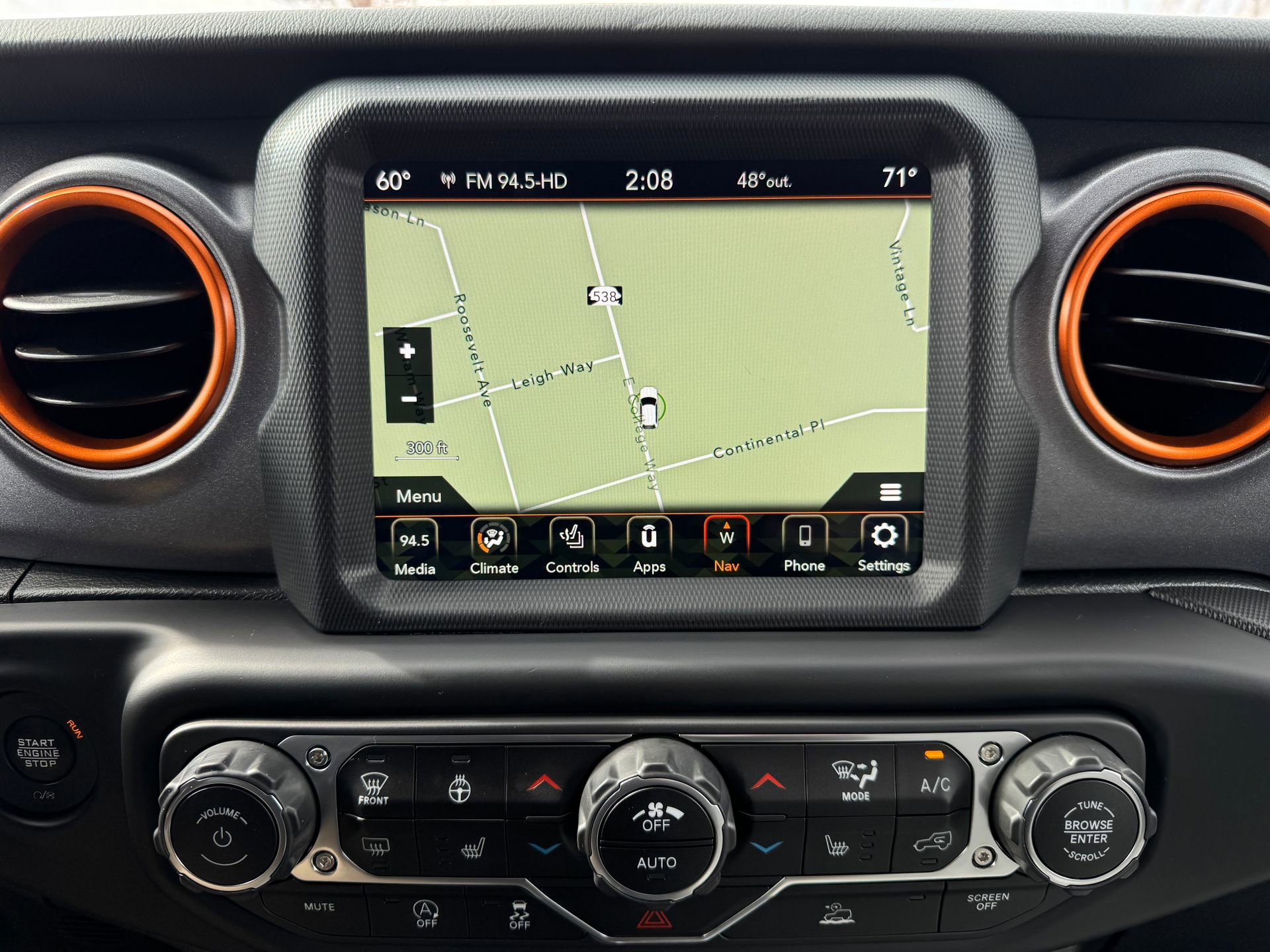 Used 2021 Jeep Gladiator Mojave w/ Uconnect 4C Nav & Sound Group image 60