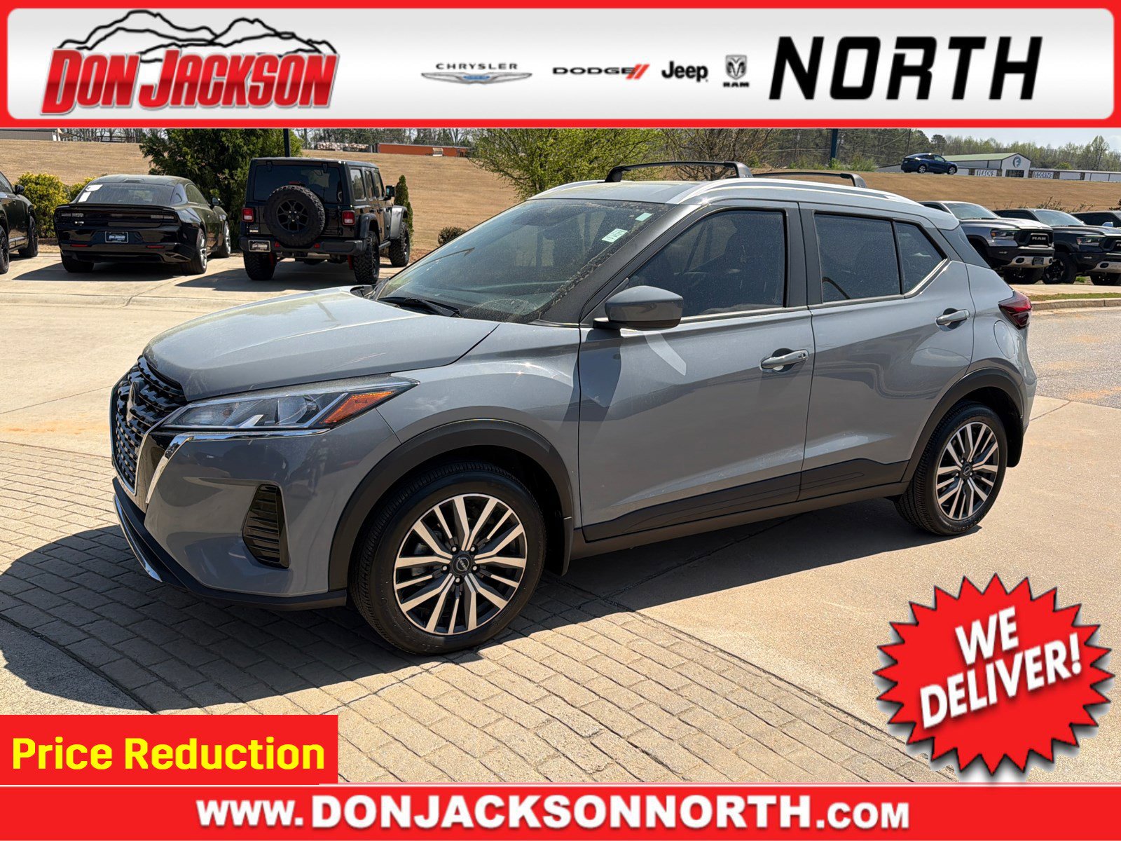 Used 2024 Nissan Kicks SV w/ Interior Electronics Package