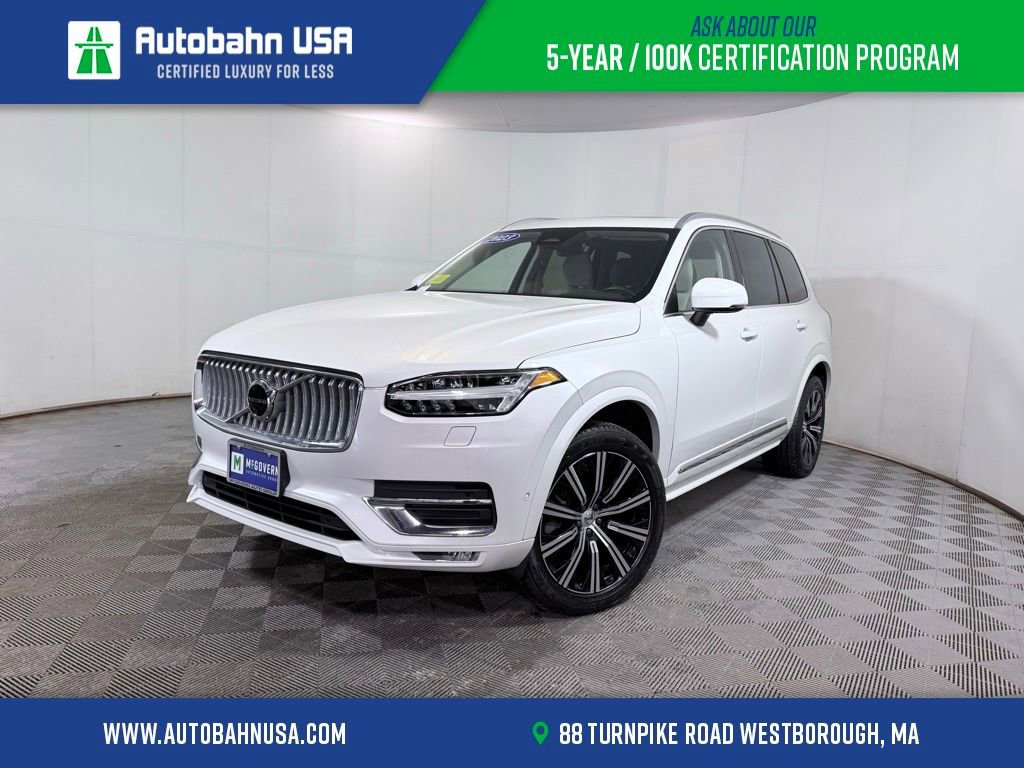 Used 2023 Volvo XC90 B6 Plus AWD/4WD video 1