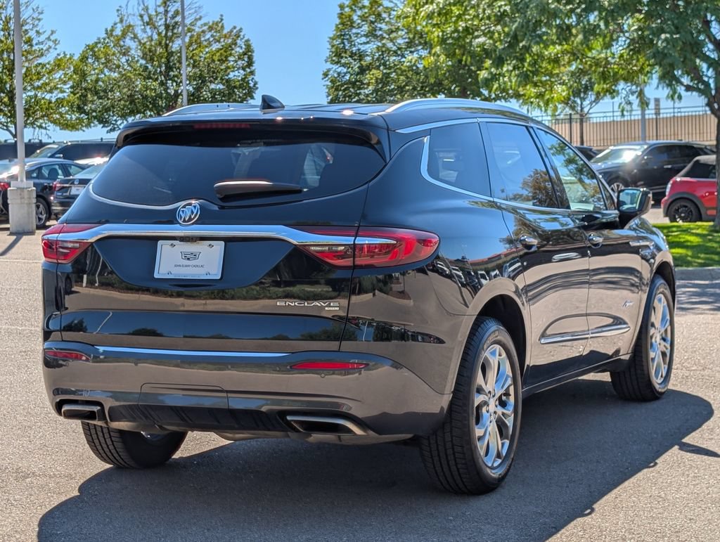 Used 2019 Buick Enclave Avenir w/ Avenir Technology Package AWD/4WD image 6
