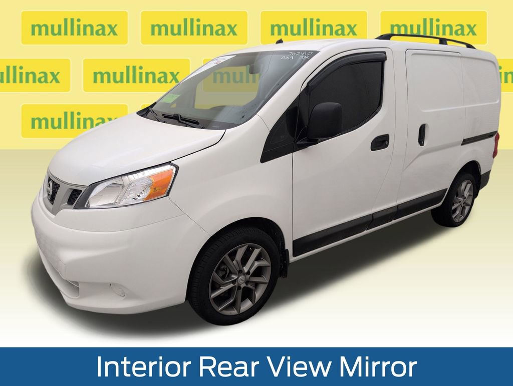 Used 2019 Nissan NV200 S w/ Back Door Glass Package FWD image 11