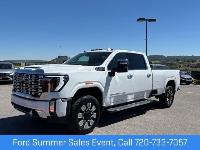Used 2024 GMC Sierra 3500 Denali w/ Denali Reserve Package