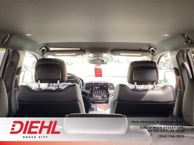 Used 2021 Jeep Grand Cherokee Laredo X AWD/4WD image 15