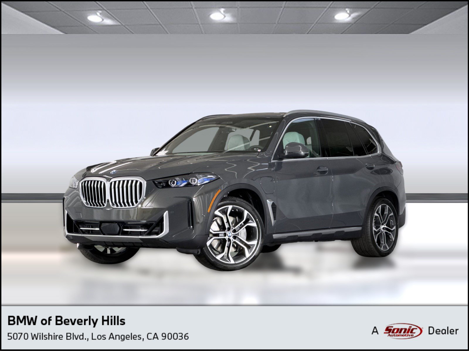 New 2026 BMW X5 xDrive50e