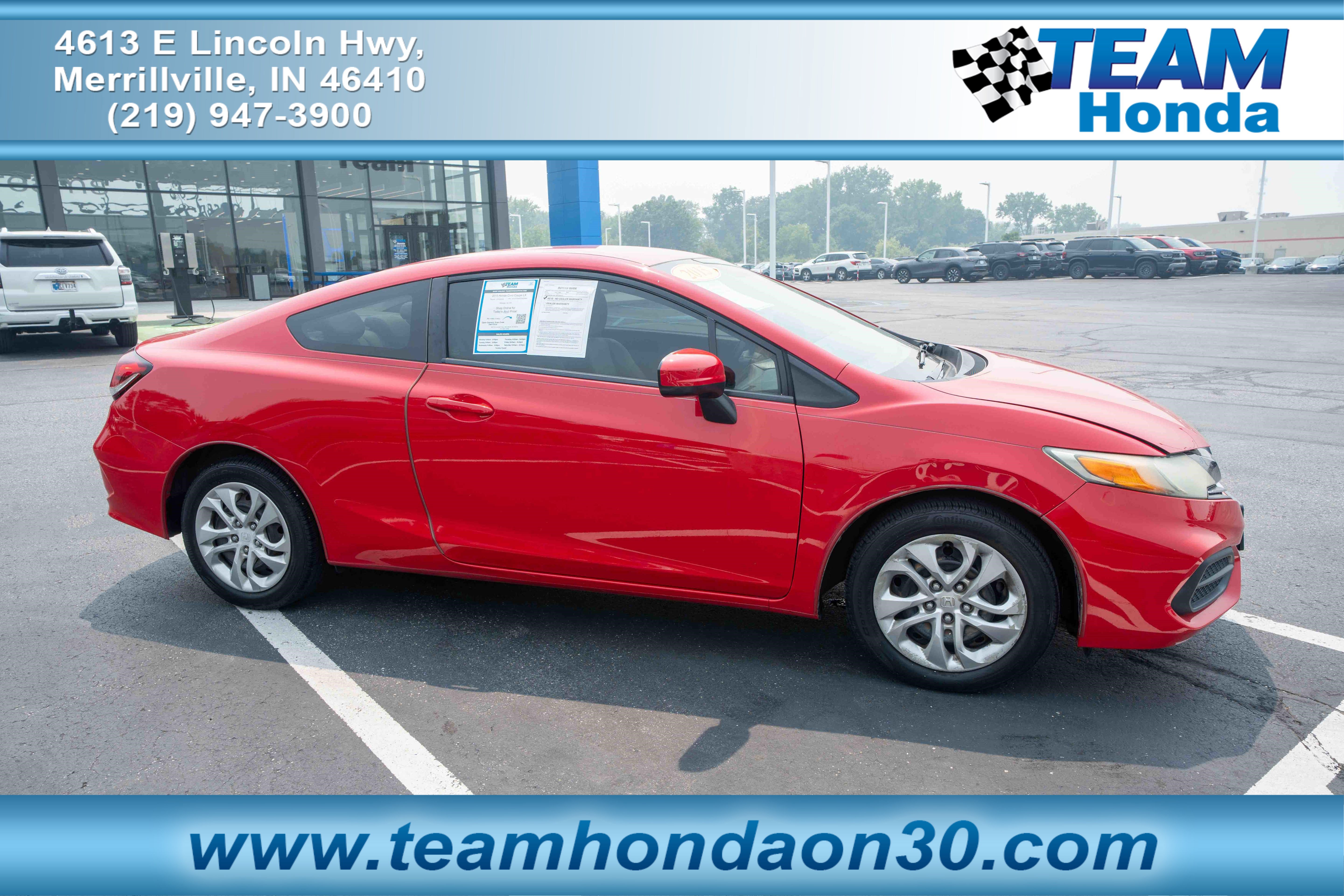 Used 2015 Honda Civic LX image 1