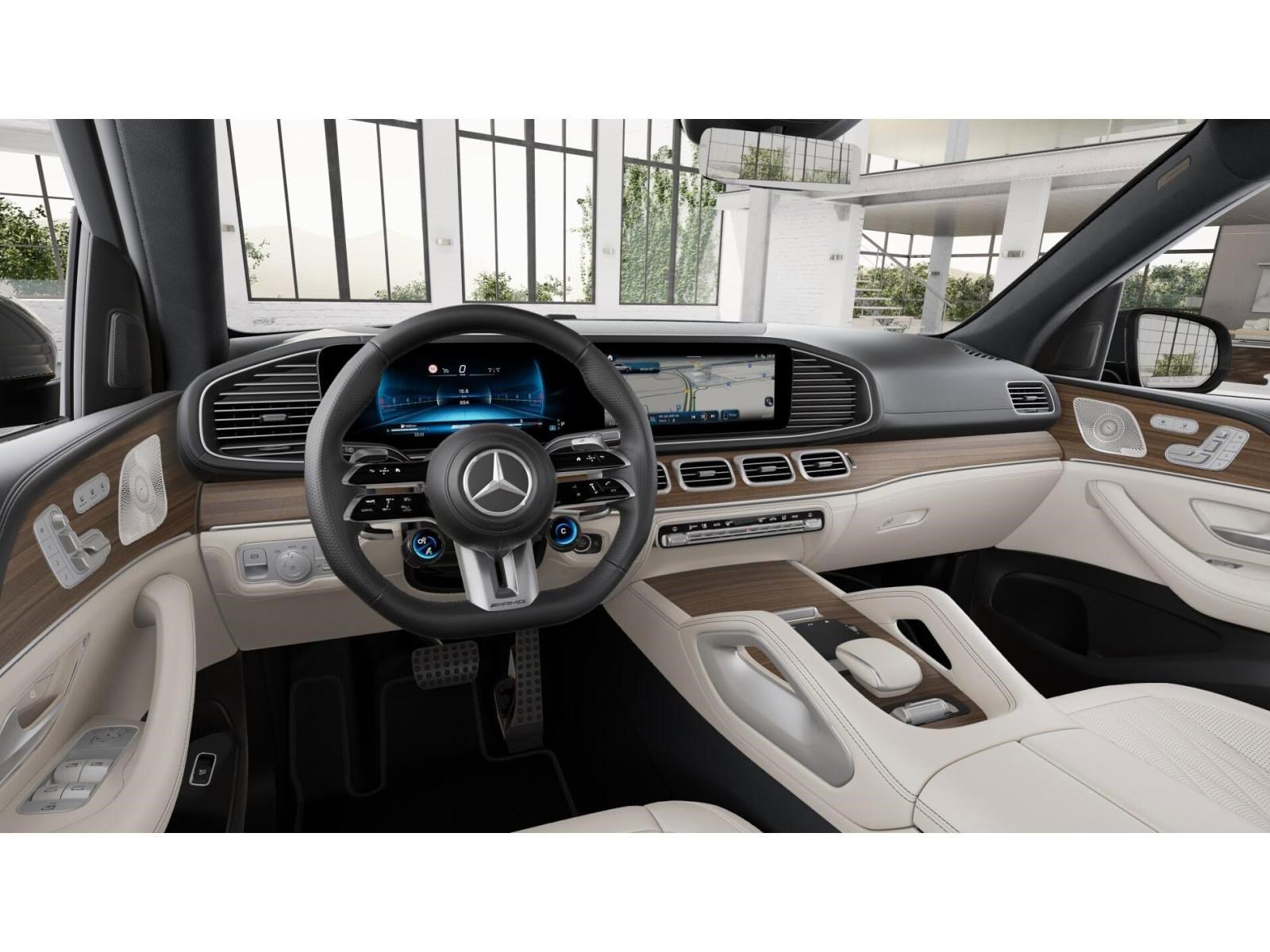 New 2026 Mercedes-Benz GLS 63 AMG 4MATIC image 3
