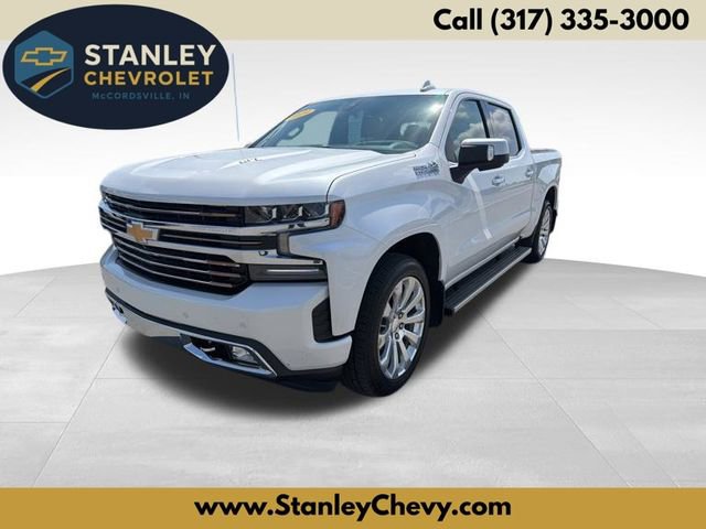 Used 2019 Chevrolet Silverado 1500 High Country w/ Technology Package AWD/4WD image 1