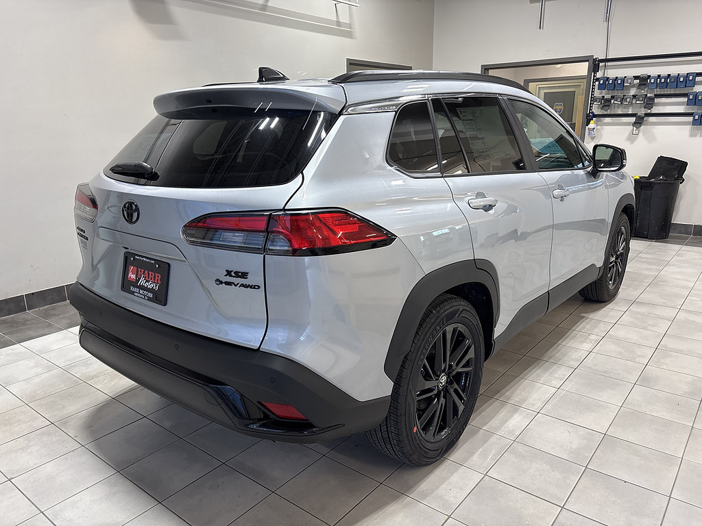 New 2026 Toyota Corolla Cross AWD Hybrid image 4