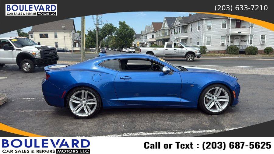 Used 2018 Chevrolet Camaro LT w/ RS Package RWD image 8