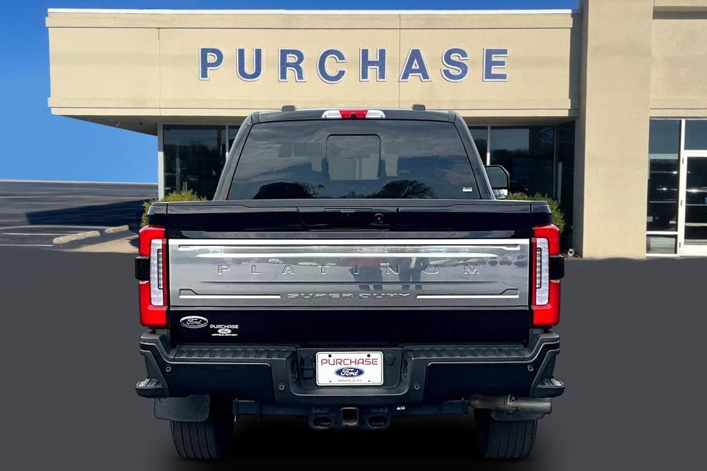 Used 2025 Ford F250 Platinum AWD/4WD image 5