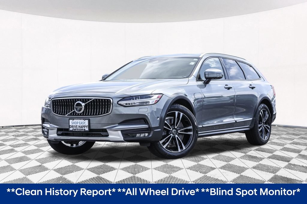 Used 2018 Volvo V90 T5 Cross Country w/ Convenience Package AWD/4WD image 2