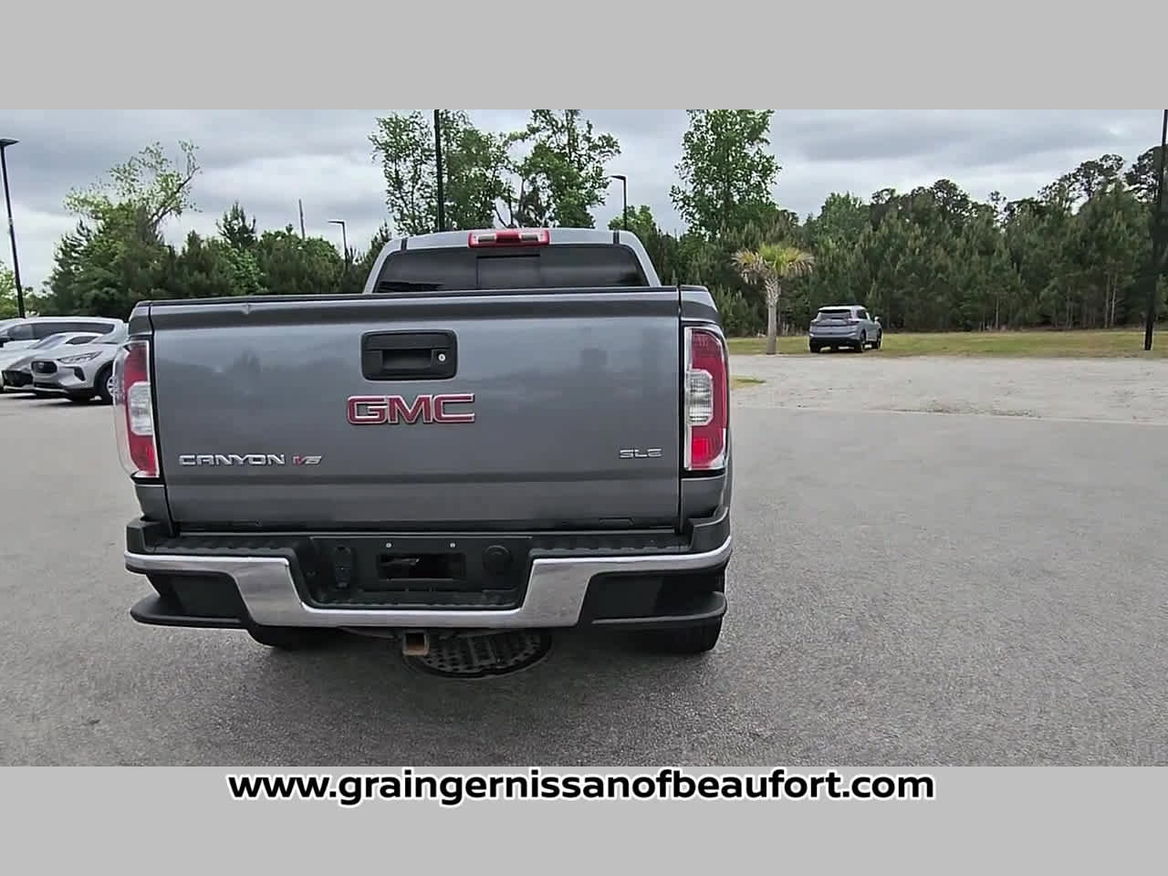 Used 2018 GMC Canyon SLE w/ SLE Convenience Package RWD image 29