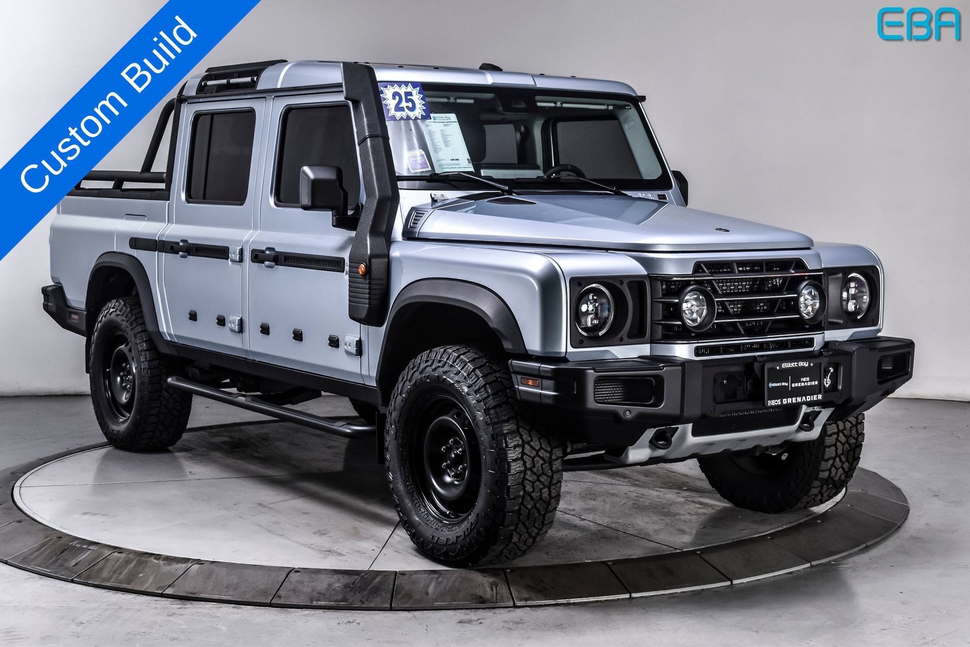 Used 2025 INEOS Grenadier AWD/4WD image 1