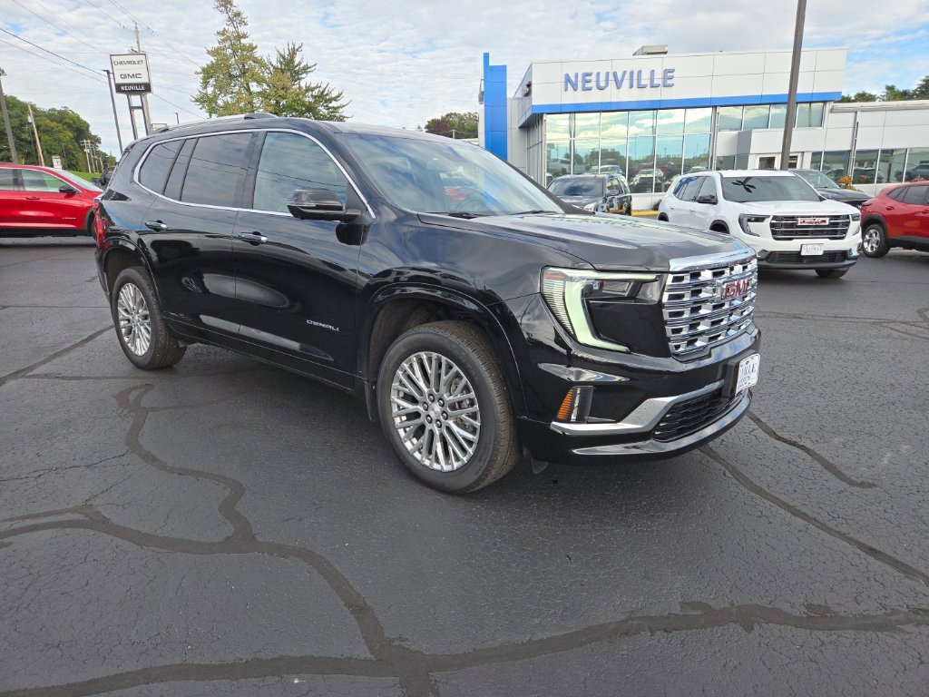 Used 2024 GMC Acadia Denali w/ LPO, Floor Liner Package AWD/4WD image 1