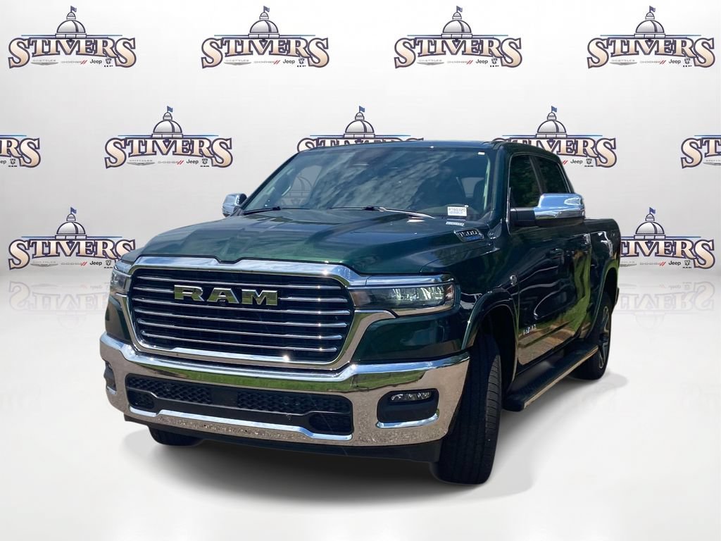 New 2026 RAM 1500 Laramie w/ Chrome Appearance Group AWD/4WD image 3