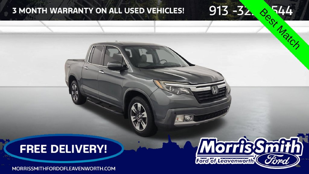 Used 2019 Honda Ridgeline RTL-E