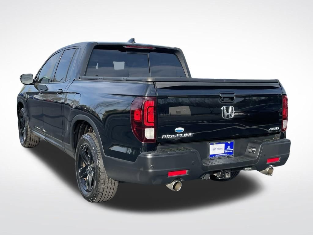 Certified 2023 Honda Ridgeline Black Edition image 4