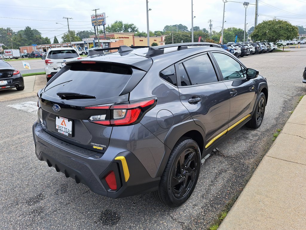 New 2025 Subaru Crosstrek 2.5i Sport w/ Crosstrek Mirror Package image 6